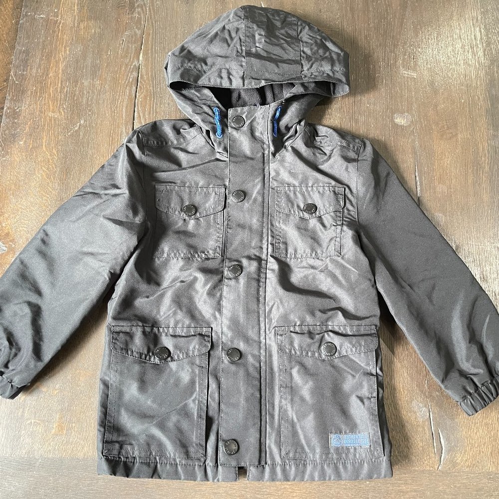 Gap Kids Hooded Lightweight Jacket sz XS (4-5 yrs)